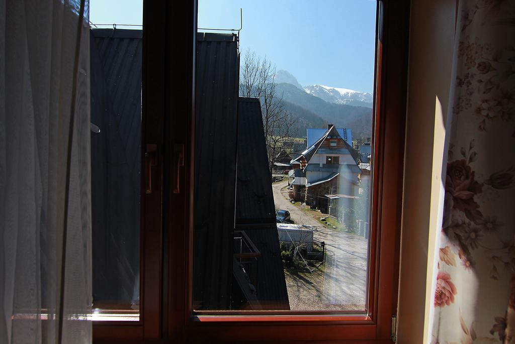 Willa Pod Halami Appartamento Zakopane Esterno foto