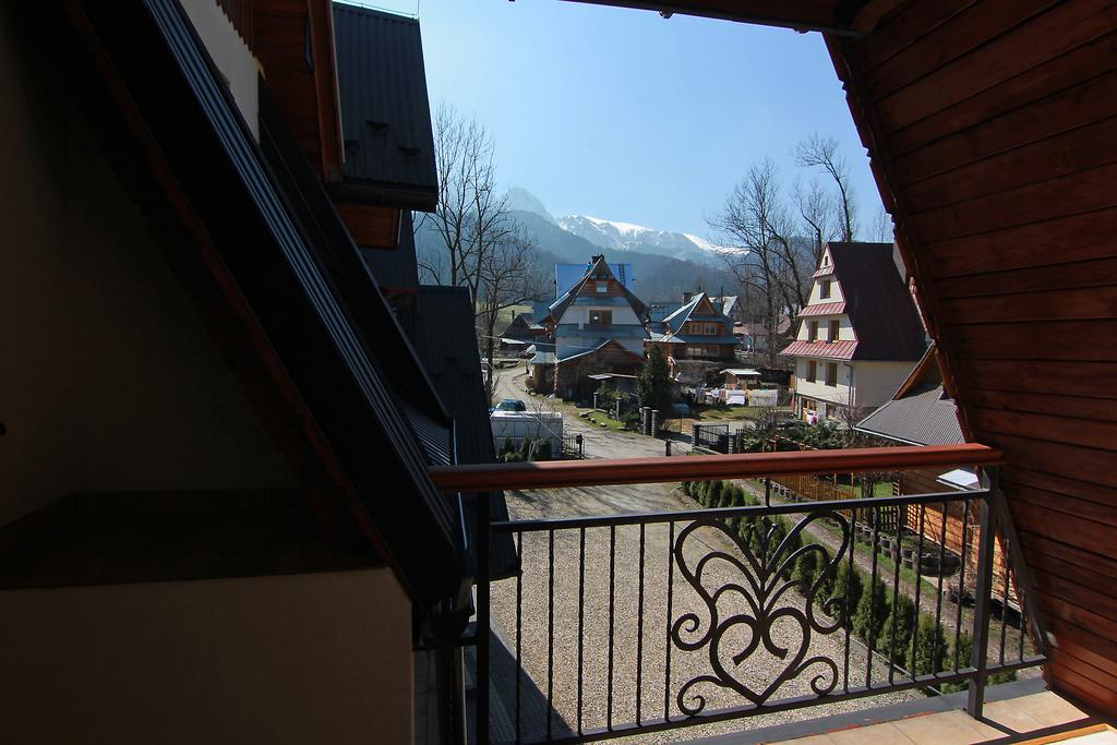 Willa Pod Halami Appartamento Zakopane Esterno foto