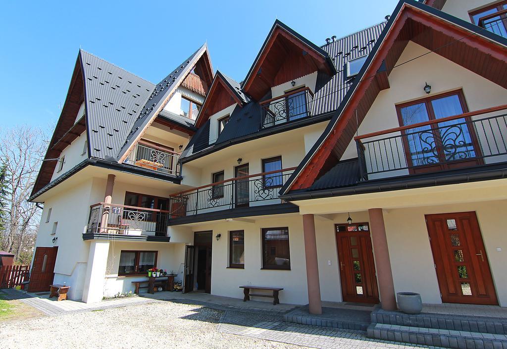 Willa Pod Halami Appartamento Zakopane Esterno foto