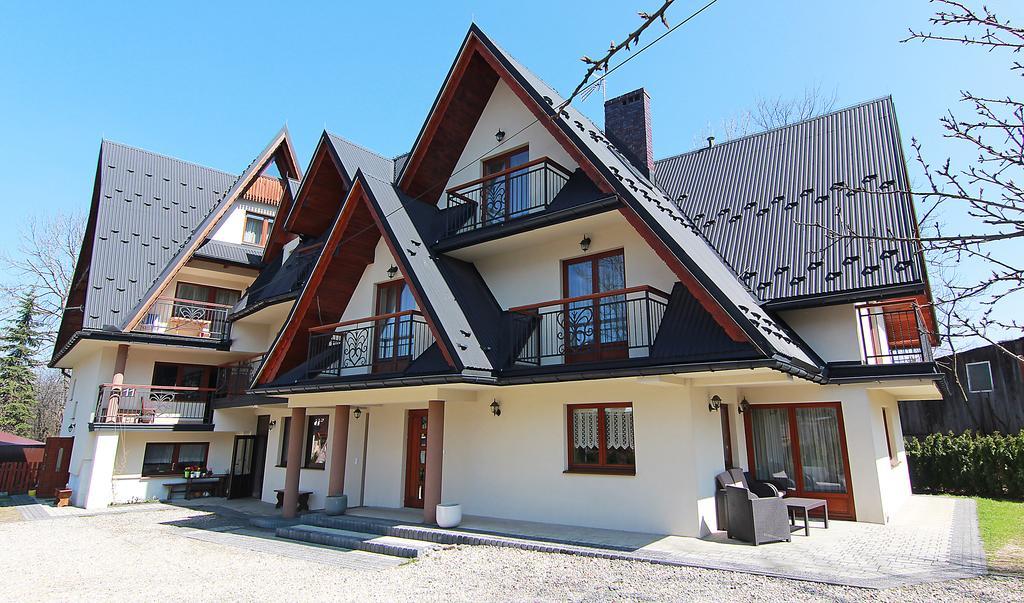 Willa Pod Halami Appartamento Zakopane Esterno foto